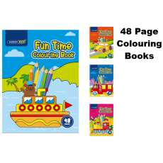 Marlin Fun time colouring books 48 pages